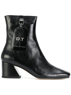 ботильоны с биркой Dorateymur