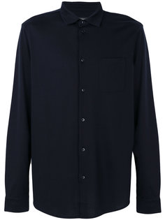 рубашка с нагрудным карманом Z Zegna