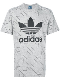классическая футболка с логотипом Adidas