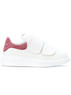 кроссовки на массивной подошве Alexander McQueen