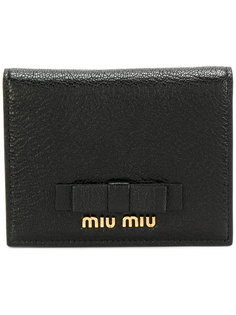 кошелек с бантом Miu Miu