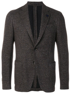 пиджак с фактурной поверхностью Lardini
