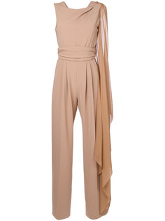 комбинезон с широкими штанинами и драпировкой  Max Mara