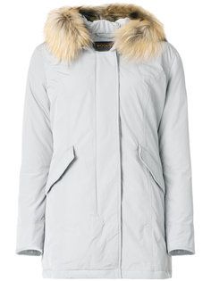 классическое дутое пальто  Woolrich