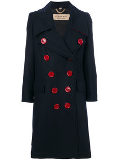 двубортное пальто Burberry
