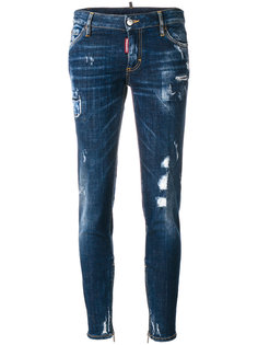 джинсы скинни с классической талией  Dsquared2