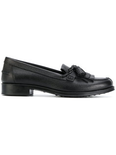 лоферы с бахромой и кисточками Tods Tod’S