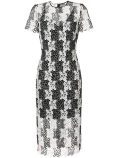 классическое кружевное платье с короткими рукавами Dvf Diane Von Furstenberg