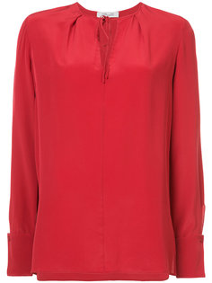 блузка на завязках Dvf Diane Von Furstenberg