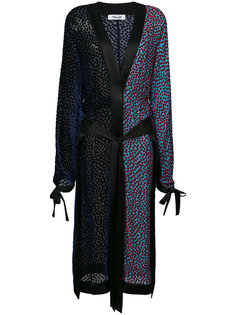 платье с прозрачной панелью Dvf Diane Von Furstenberg