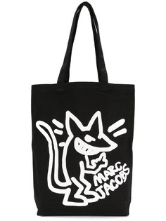 парусиновая сумка с принтом Stinky Rat Marc Jacobs