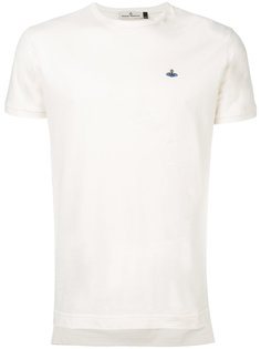 футболка с вышивкой державы Vivienne Westwood