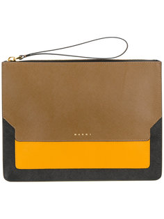 клатч Trunk Marni