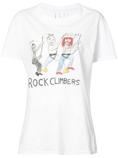 футболка Rock Climbers Unfortunate Portrait