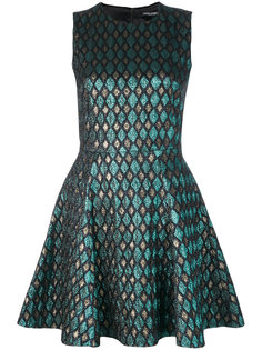 жаккардовое платье металлик  Dolce & Gabbana