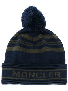 шапка с помпоном Moncler