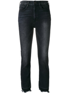 прямые укороченные джинсы  3X1