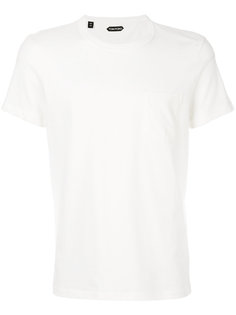 футболка с круглым вырезом Tom Ford