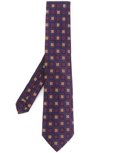 галстук с геометрическим узором Etro