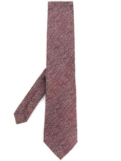 трикотажный галстук с нечеткими полосками Etro