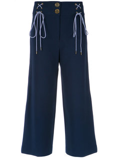 lace up details culottes Nk НК
