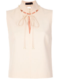 embellished blouse Nk НК