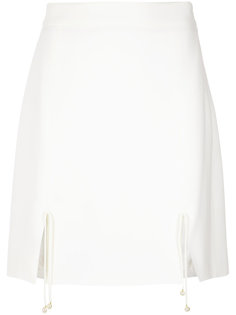 front slits skirt Nk НК