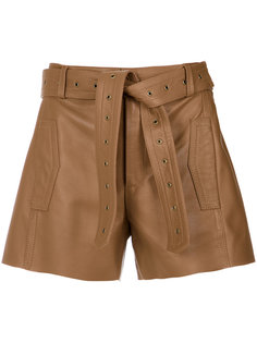 leather shorts Nk НК