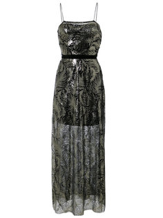 embroidered midi dress Nk НК