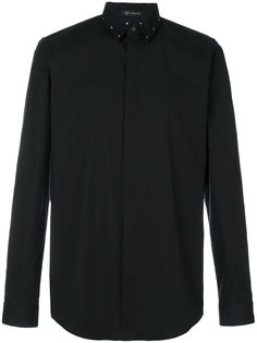 рубашка с заклепками на воротнике Versace