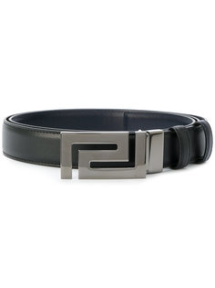 ремень с пряжкой Greek Key Versace