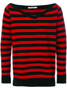 свитер в полоску Givenchy