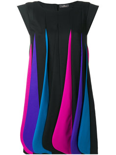 платье разноцветными панелями Capucci