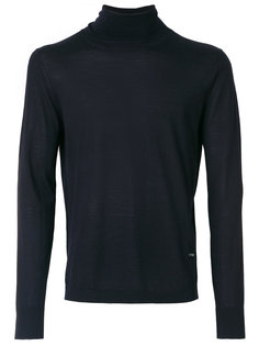 свитер с высоким воротником Emporio Armani