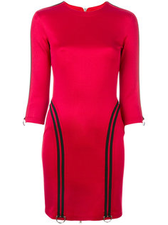 платье с контрастной отделкой  Versus