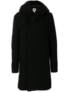 пальто с капюшоном мешковатого кроя Forcerepublik