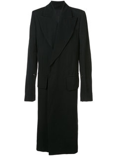 объемное пальто Ann Demeulemeester