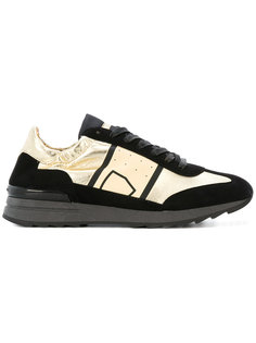 кроссовки с панельным дизайном Philippe Model