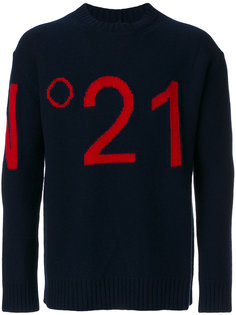 джемпер с логотипом Nº21
