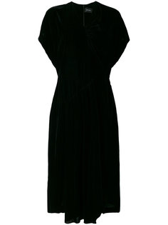 платье с V-образным вырезом  Simone Rocha