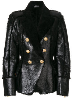 двубортная куртка Balmain