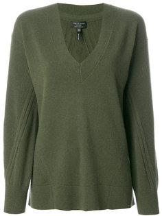 классический вязаный свитер Rag & Bone