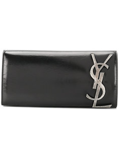 монограммный клатч Saint Laurent