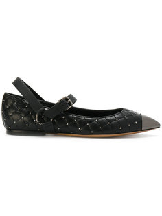 балетки Valentino Garavani Rockstud Spike Valentino