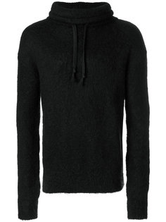 узкая толстовка с капюшоном Saint Laurent