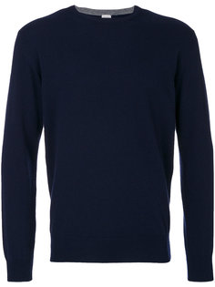 кашемировый джемпер с круглым вырезом Eleventy