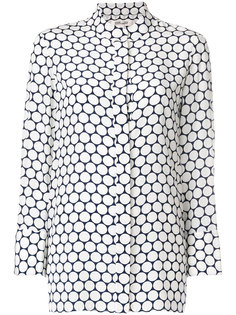 блузка с принтом  Dvf Diane Von Furstenberg