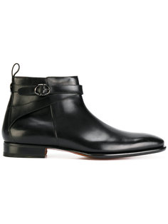 ботильоны с пряжкой Santoni