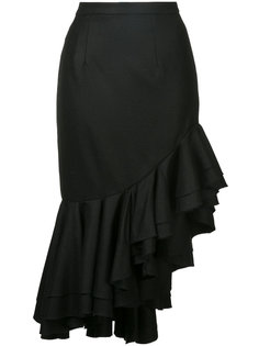 асимметричная юбка с оборками Maggie Marilyn
