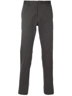 брюки прямого кроя Paul Smith